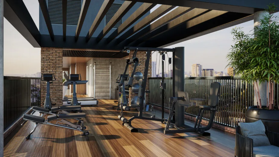 B.LONG Ibirapuera: Fitness
