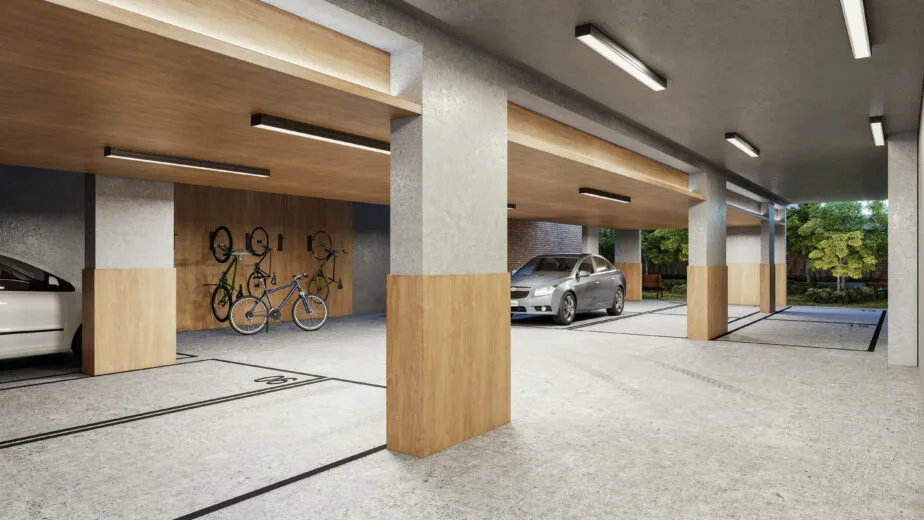 B.LONG Ibirapuera: Garagem