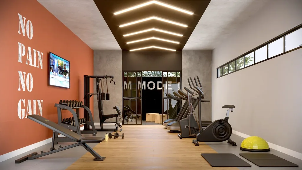 Balcony: Fitness