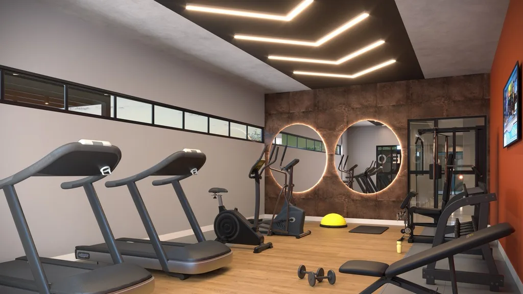 Balcony: Fitness