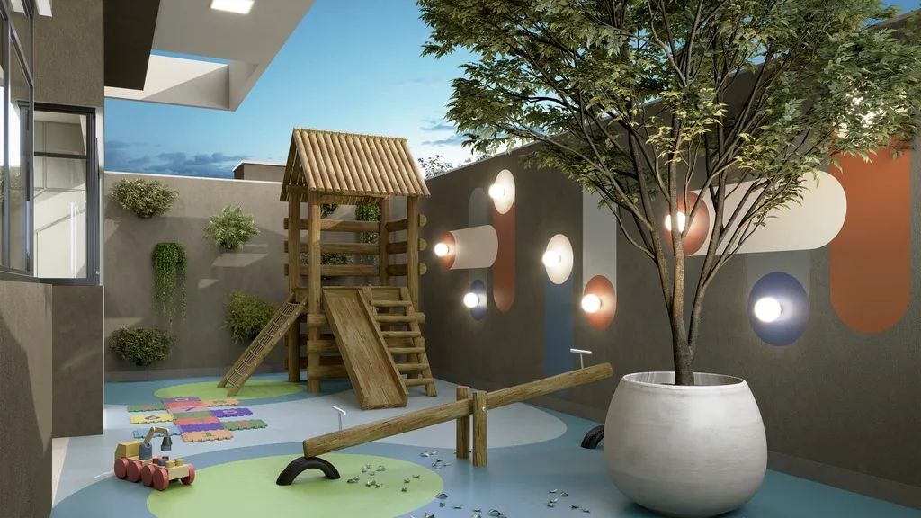Balcony: Playground