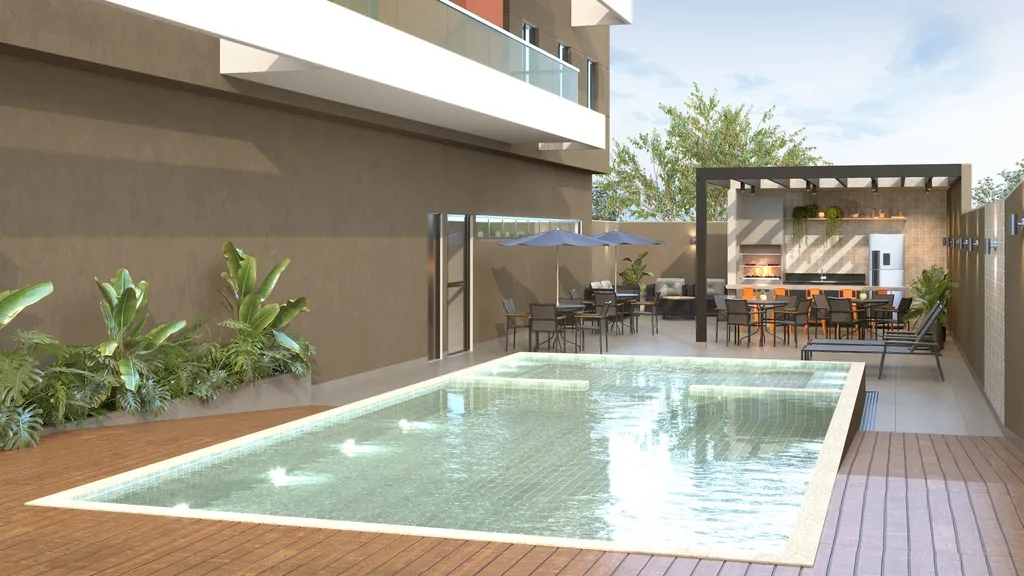 Balcony: Piscina