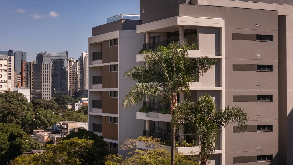 Baume Itaim: Fachada