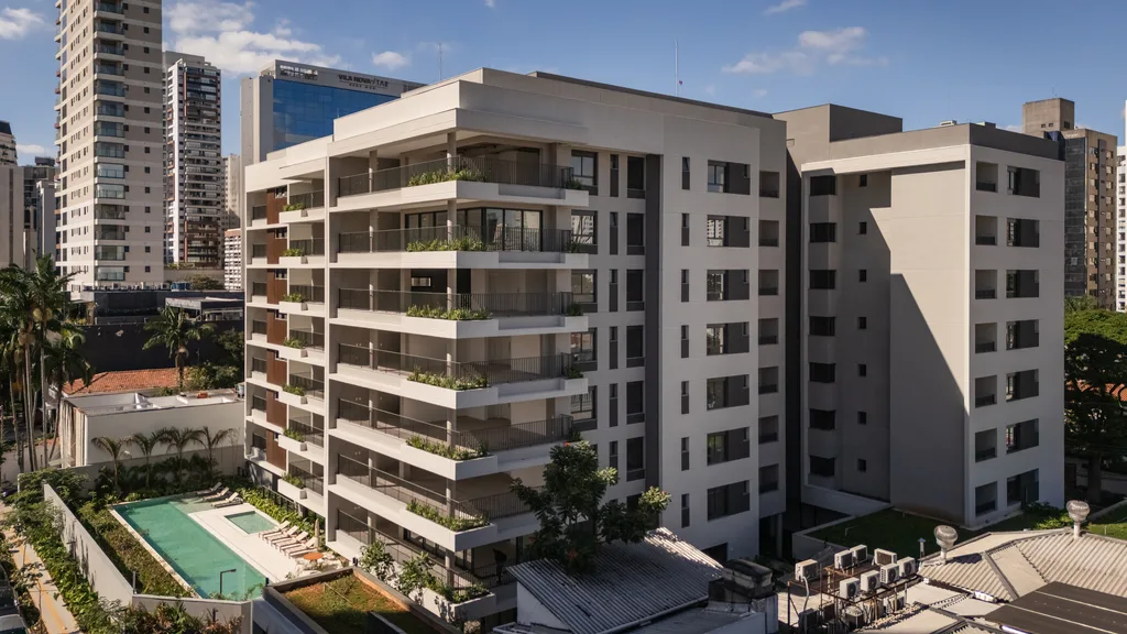 Baume Itaim: Fachada
