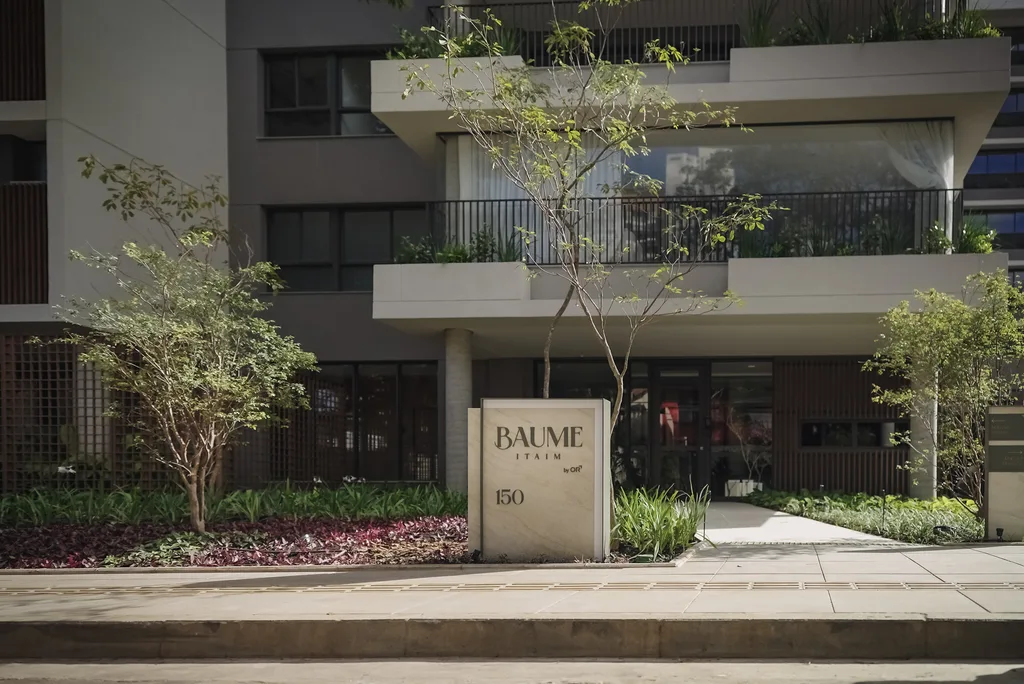 Baume Itaim: Fachada entrada