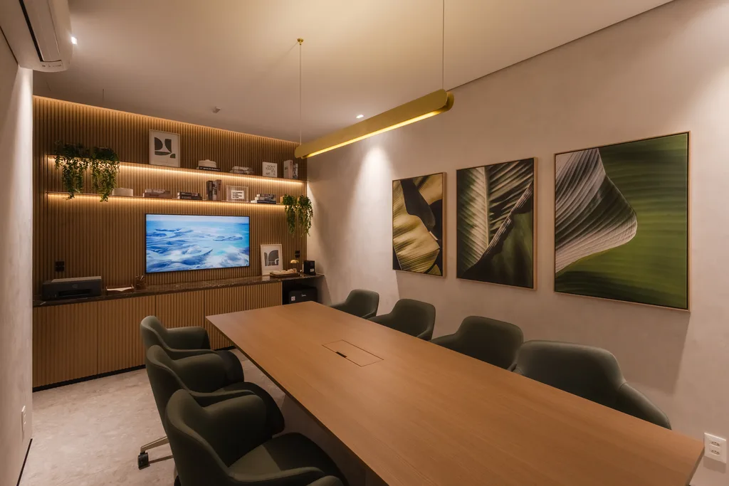 Baume Itaim: Sala de reunião