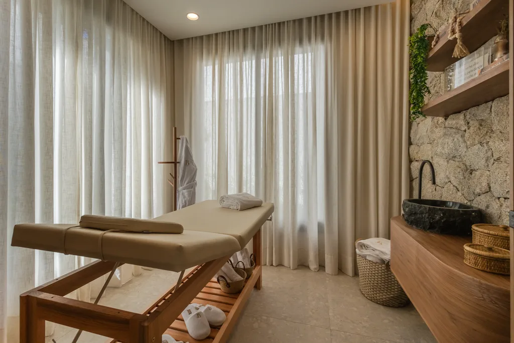 Baume Itaim: Sala de massagem