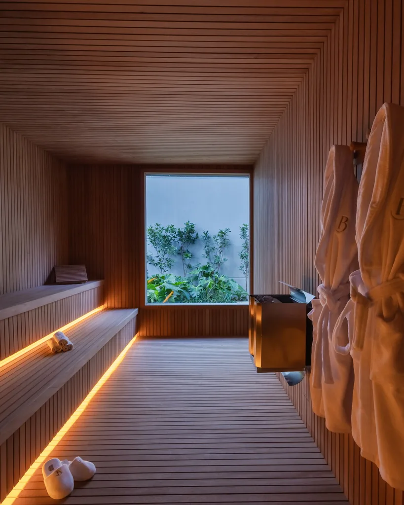 Baume Itaim: Sauna