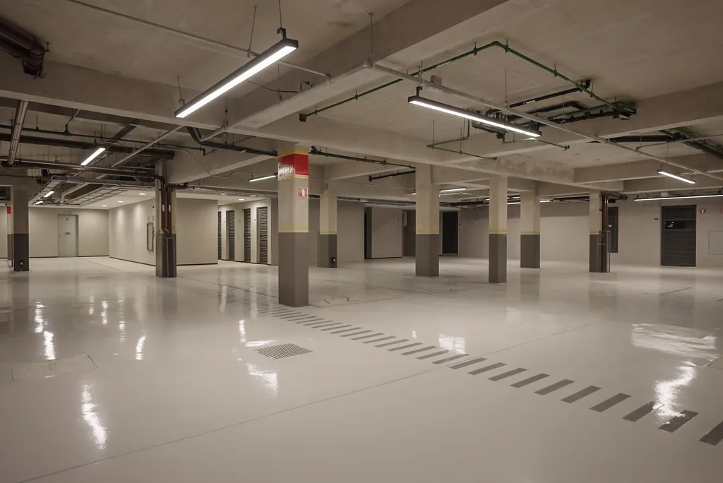 Baume Itaim: Estacionamento