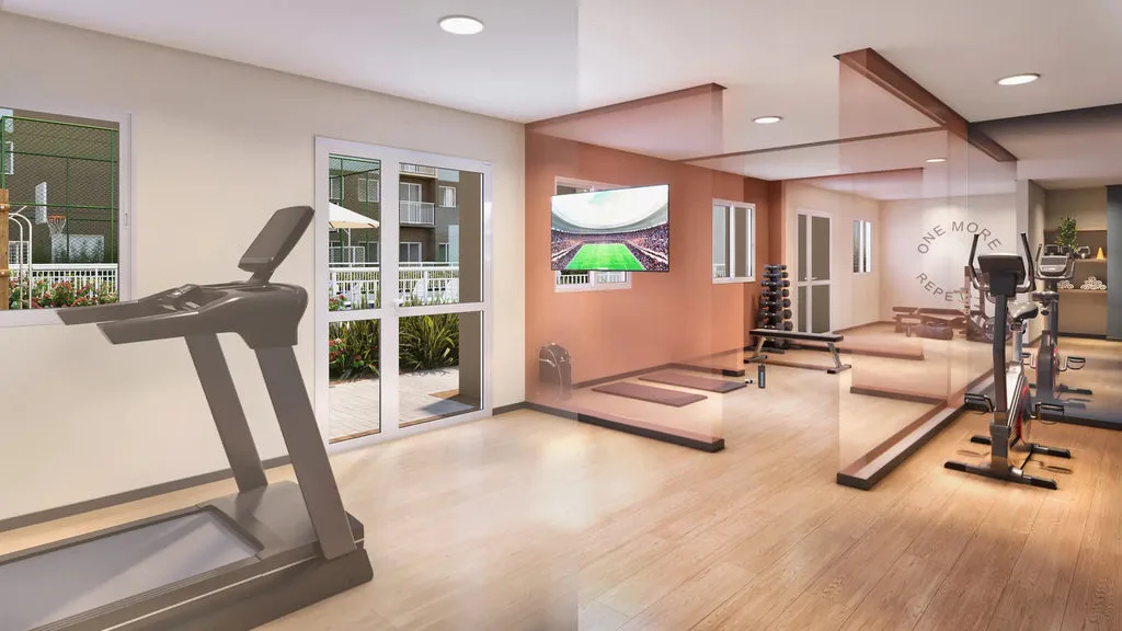 Beat Jardim Botânico: Fitness