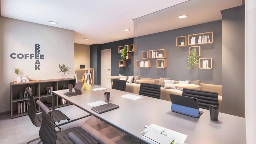 Beat Jardim Botânico: Coworking