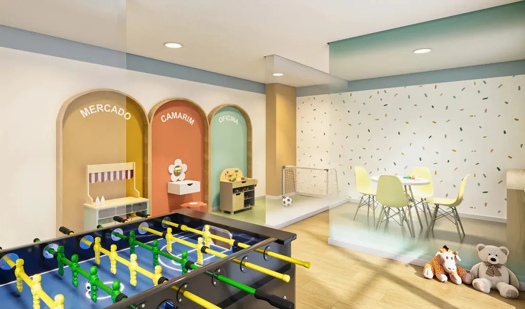 Beat Jardim Botânico: Sala de jogos