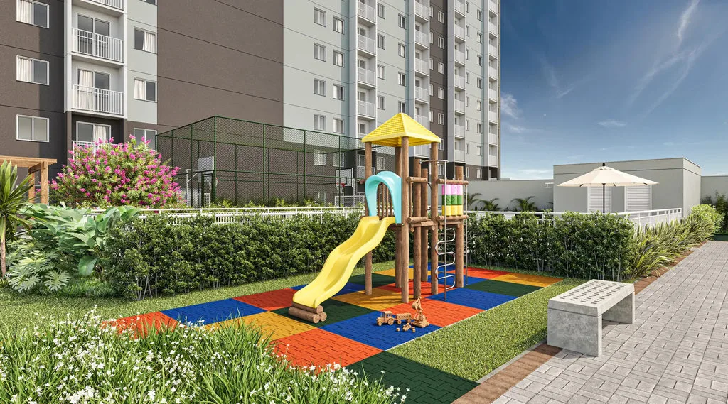 Beat Jardim Botânico: Playground