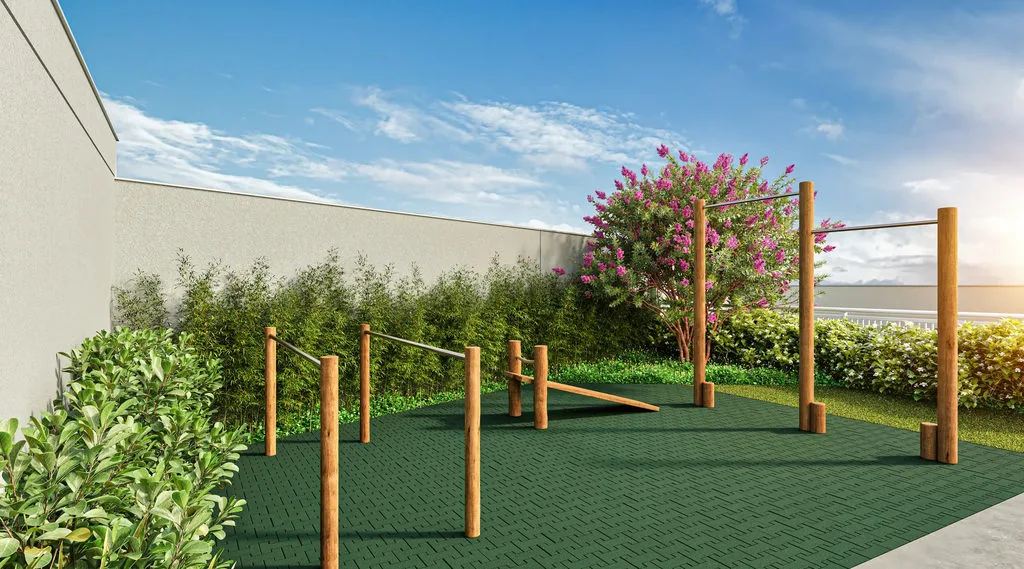 Beat Jardim Botânico: Fitness externo