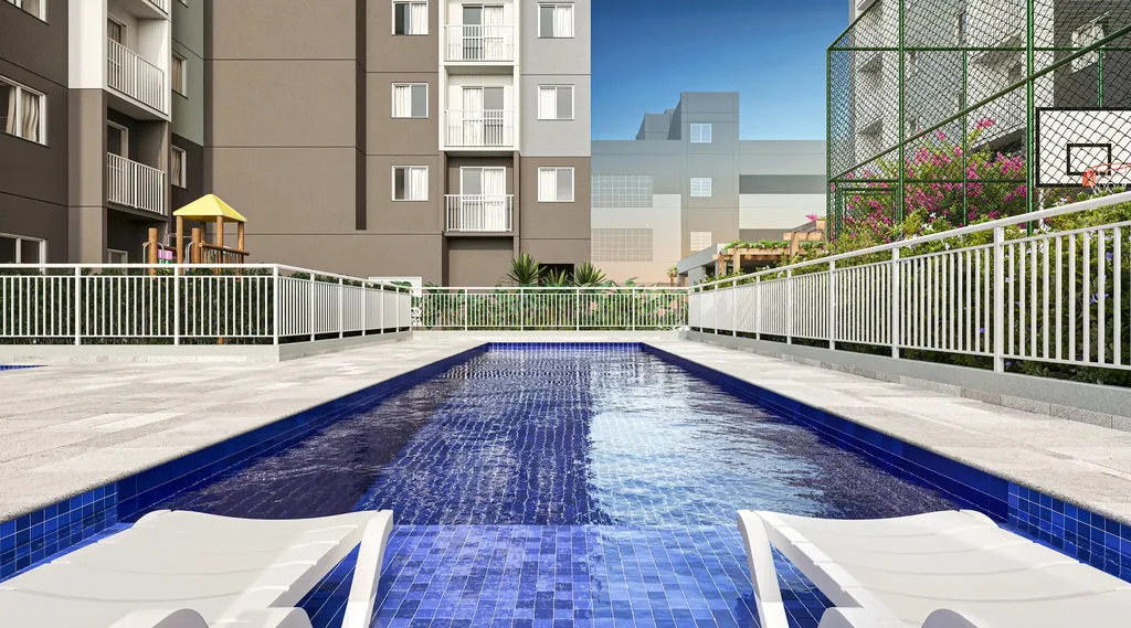 Beat Jardim Botânico: Piscina