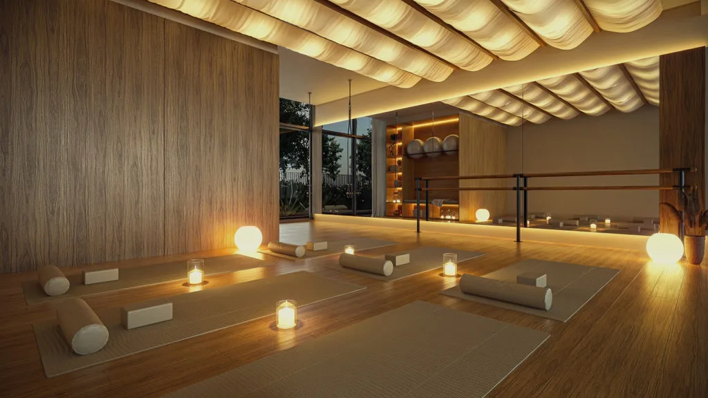 Bela: Espaço zen