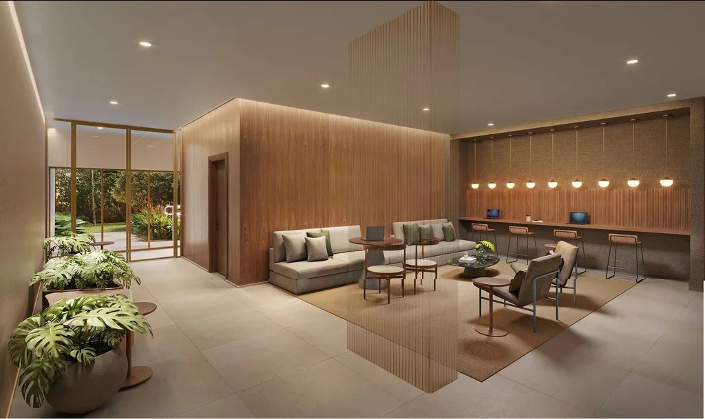Bem Moema Studios: Hall