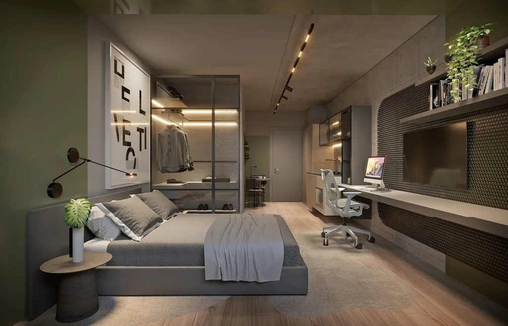 Bem Moema Studios: Living