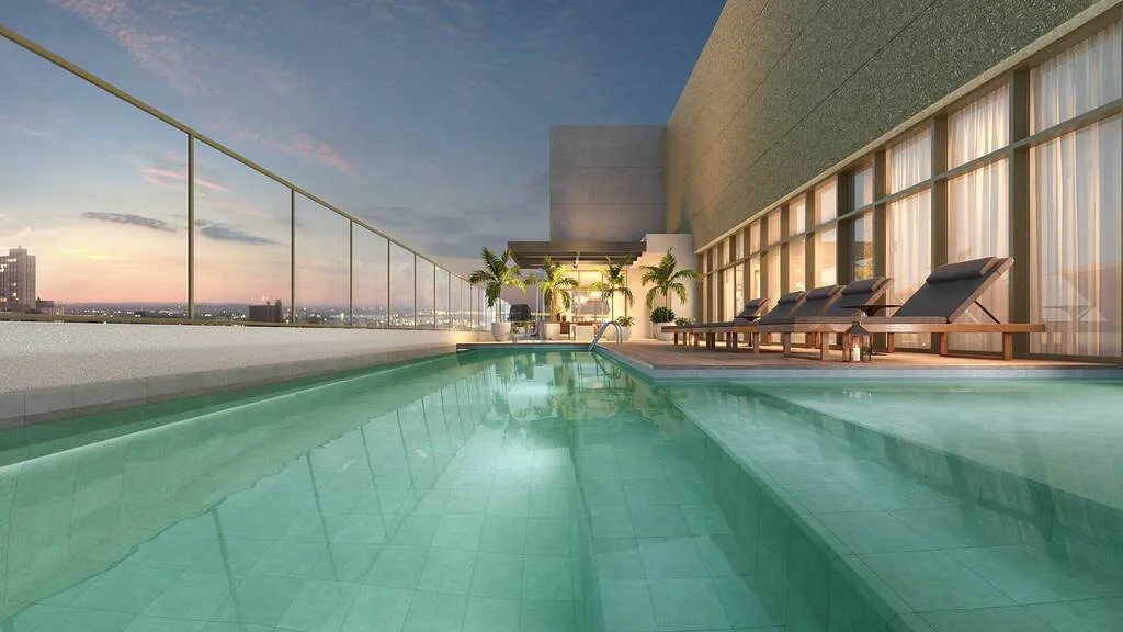 Bem Moema Studios: Piscina