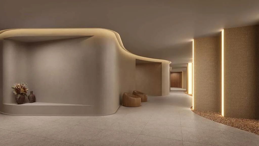 Bem Moema: Hall