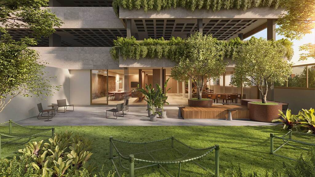 Bem Moema: Terraço coletivo
