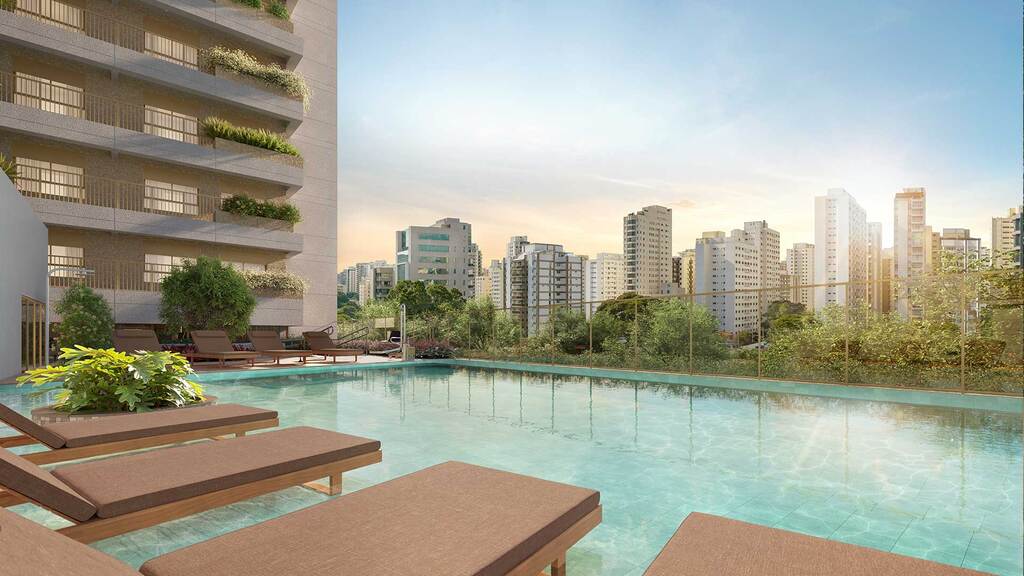 Bem Moema: Piscina