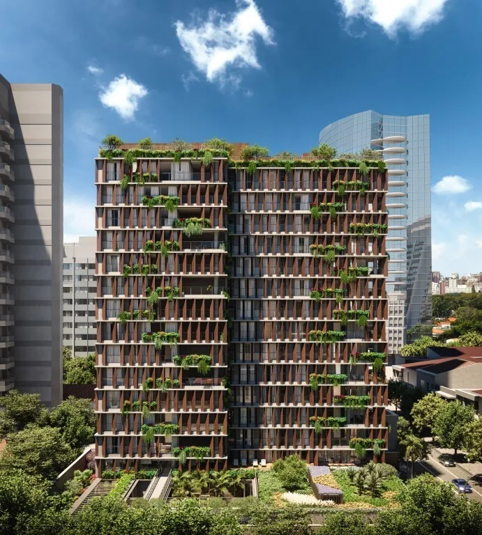 Bioma Itaim: Fachada