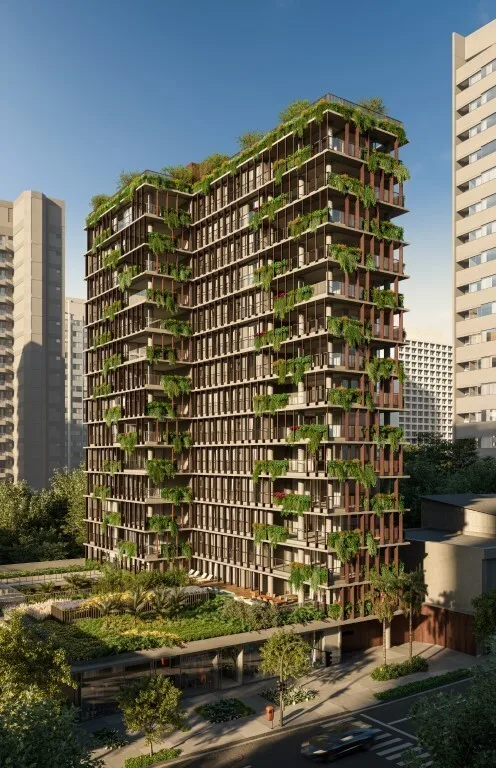 Bioma Itaim: Fachada
