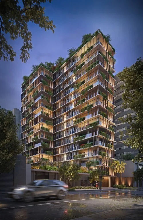 Bioma Itaim: Fachada