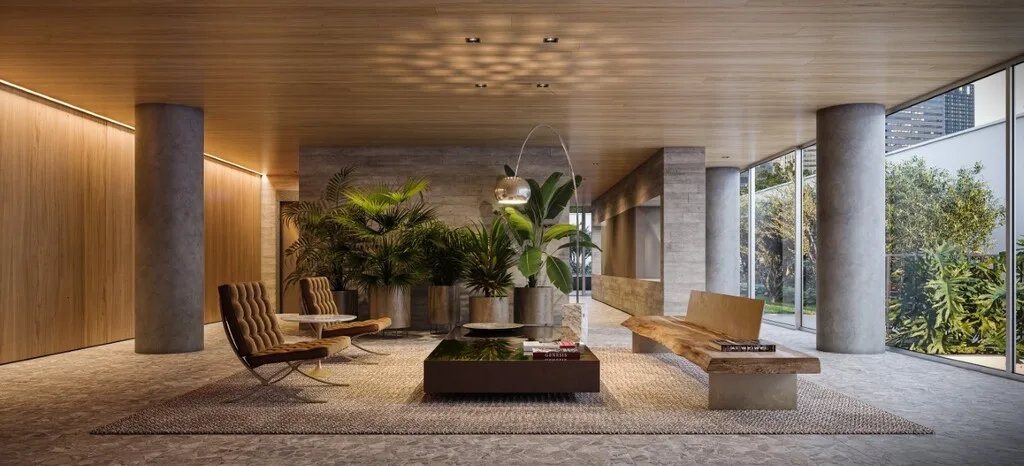 Bioma Itaim: Hall