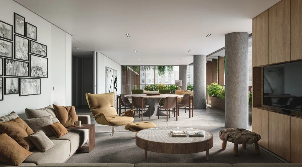 Bioma Itaim: Living