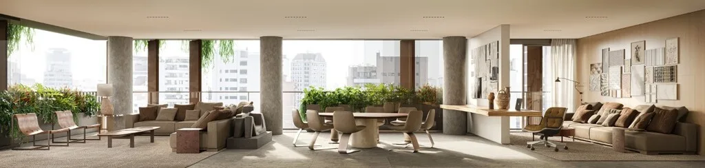 Bioma Itaim: Living