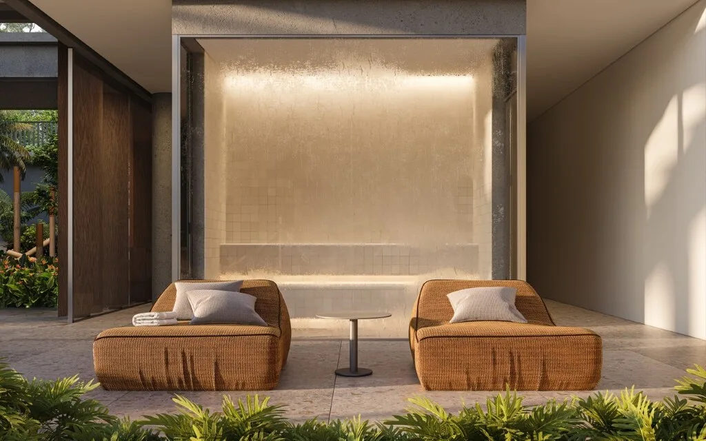 Bioma Itaim: Sauna