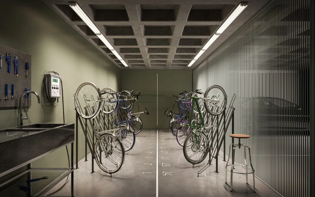 Bioma Itaim: Bicicletário