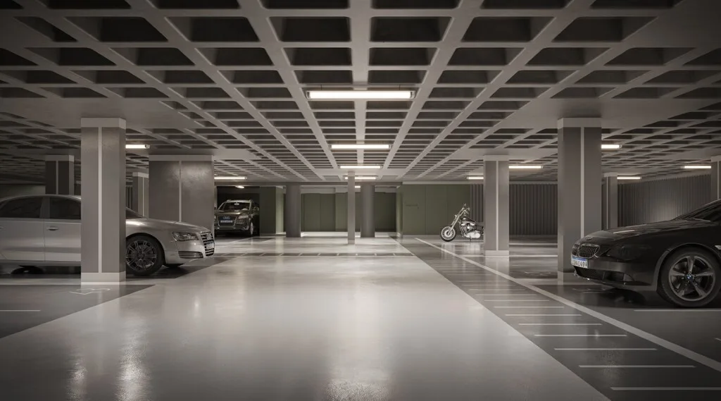 Bioma Itaim: Garagem