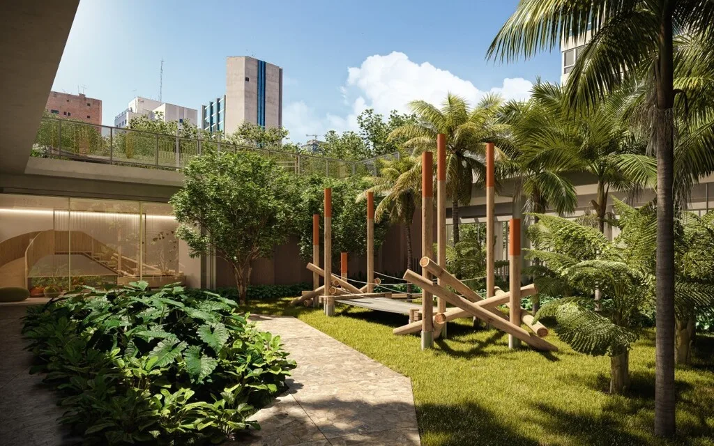 Bioma Itaim: Playground