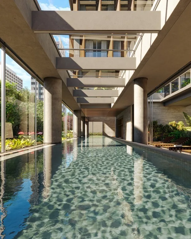 Bioma Itaim: Piscina