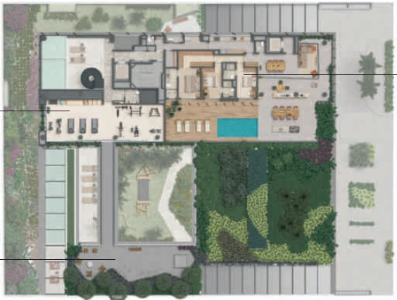 Planta do Bioma Itaim