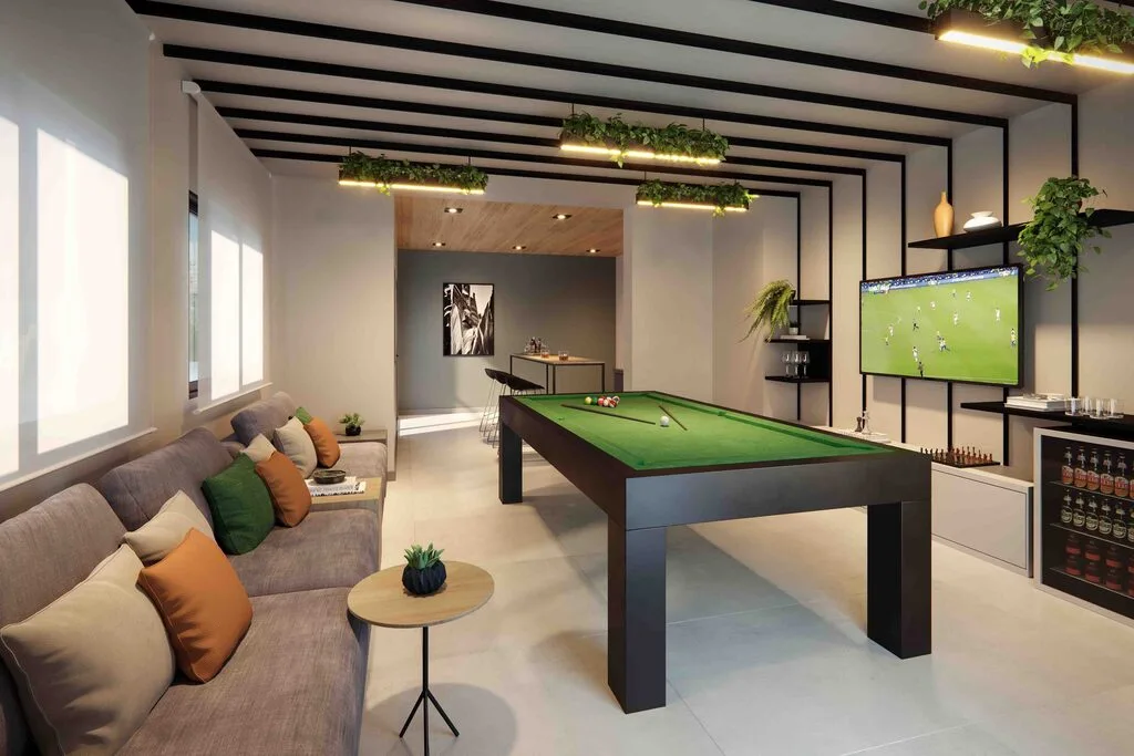 Bios Santo Amaro: Sala de jogos
