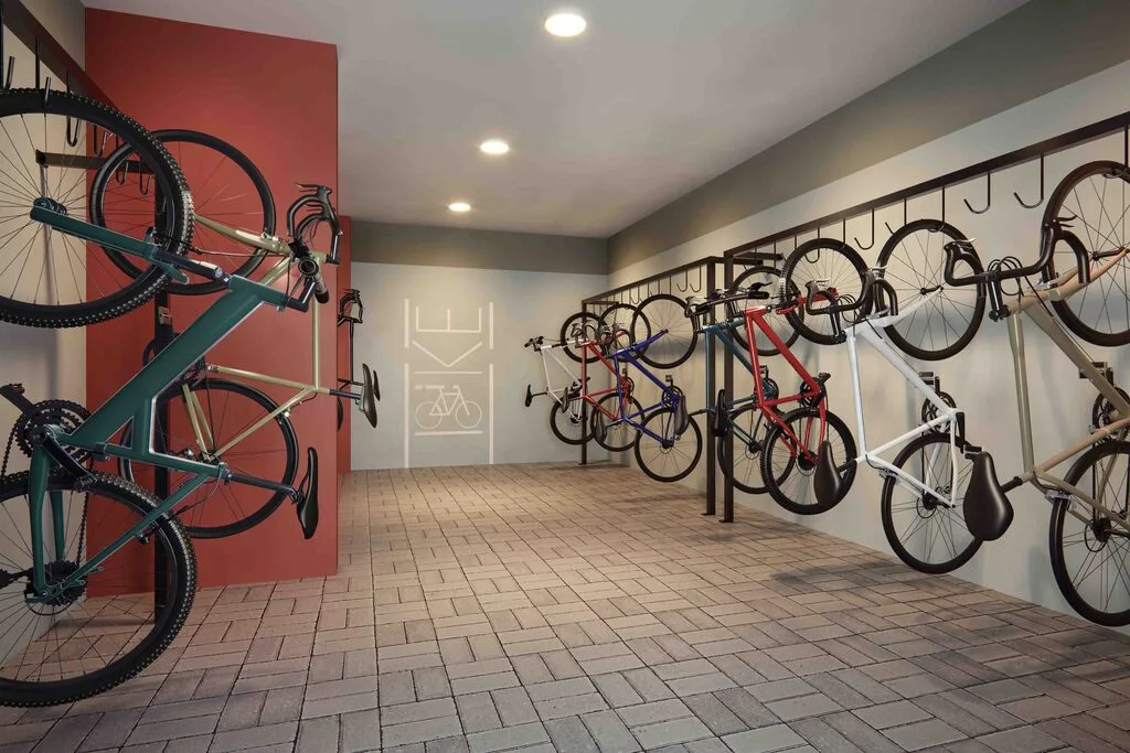 Bios Santo Amaro: Bicicletário