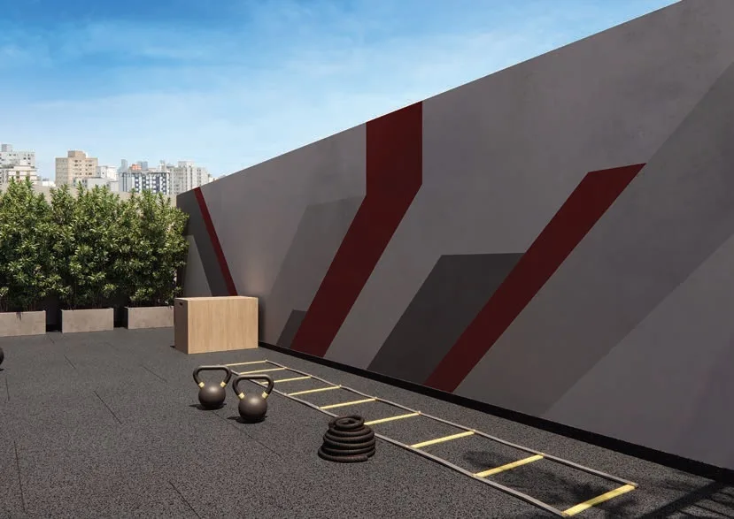 Bios Santo Amaro: Fitness externo