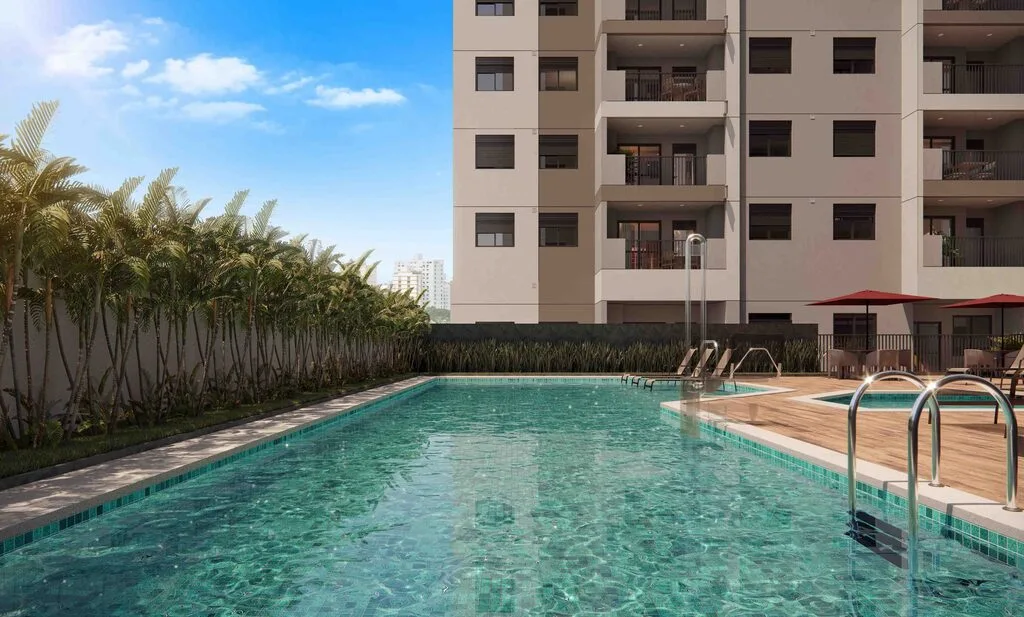 Bios Santo Amaro: Piscina
