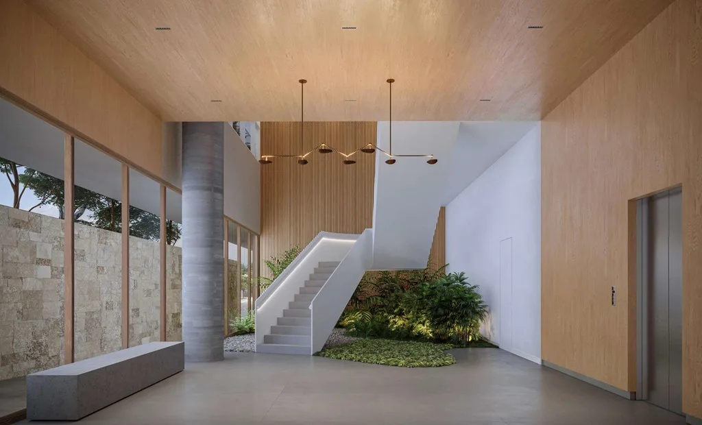 Biotique Ibirapuera: Hall