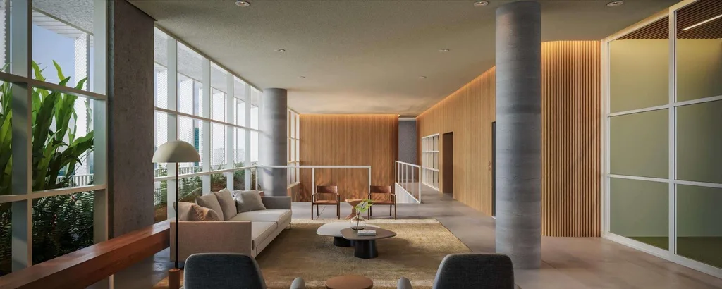 Biotique Ibirapuera: Hall