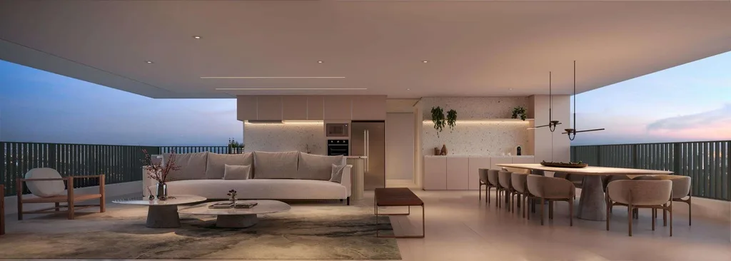 Biotique Ibirapuera: Living