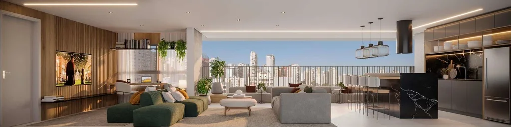 Biotique Ibirapuera: Living