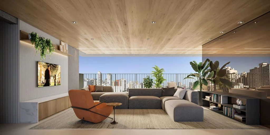 Biotique Ibirapuera: Living