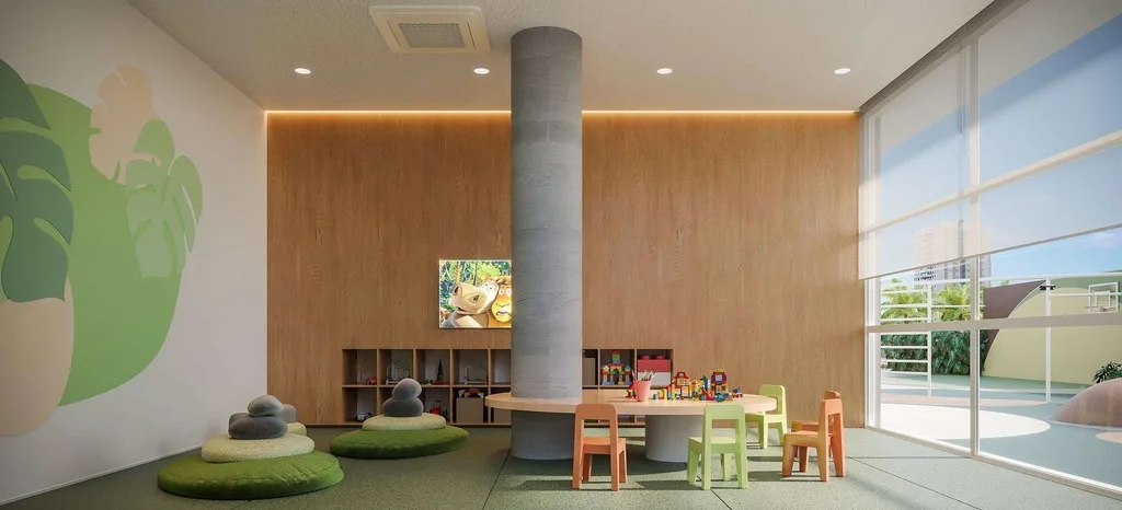 Biotique Ibirapuera: Brinquedoteca