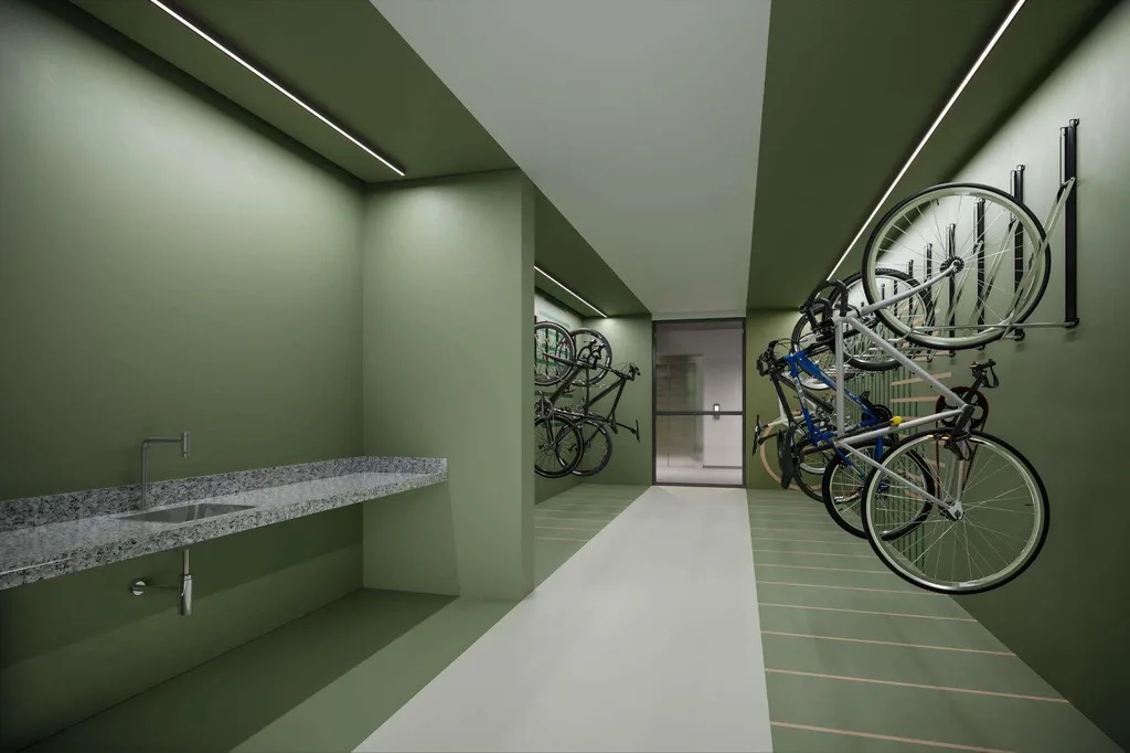 Biotique Ibirapuera: Bicicletário