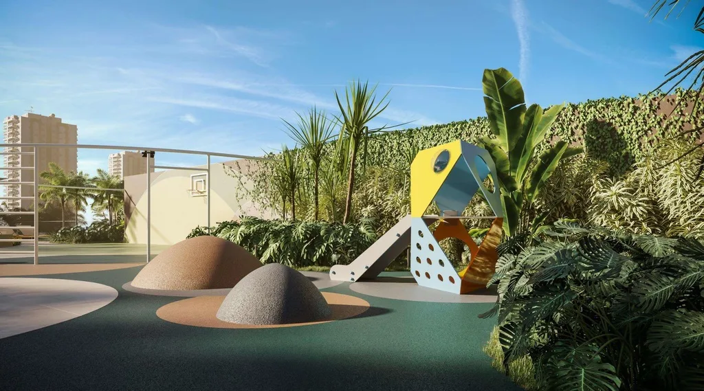 Biotique Ibirapuera: Playground